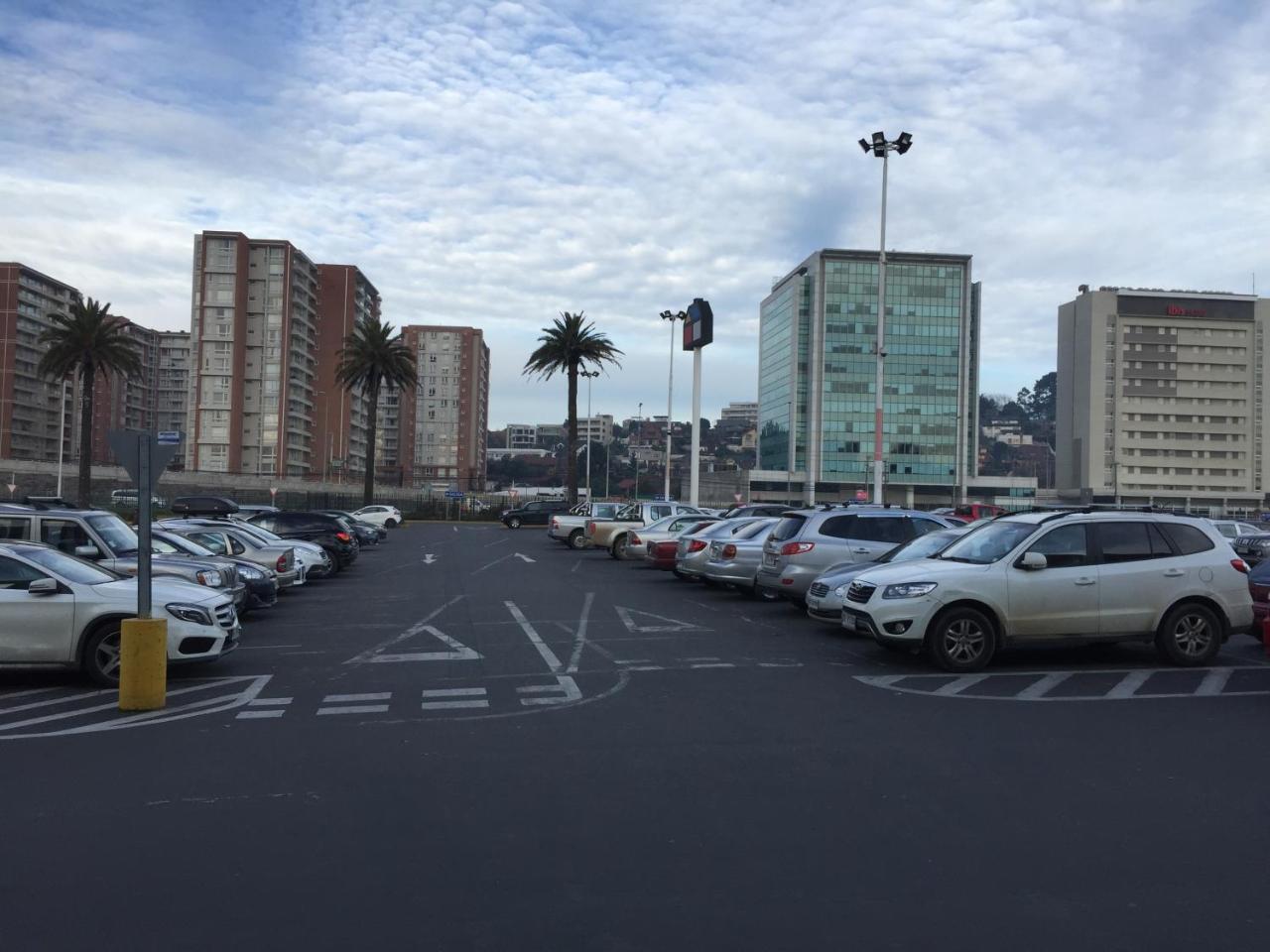 الشقق الفندقية Concepciónفي  Departamento Parque Urbano 1710 المظهر الخارجي الصورة